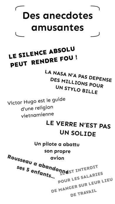 Anecdote du jour screenshot n.2
