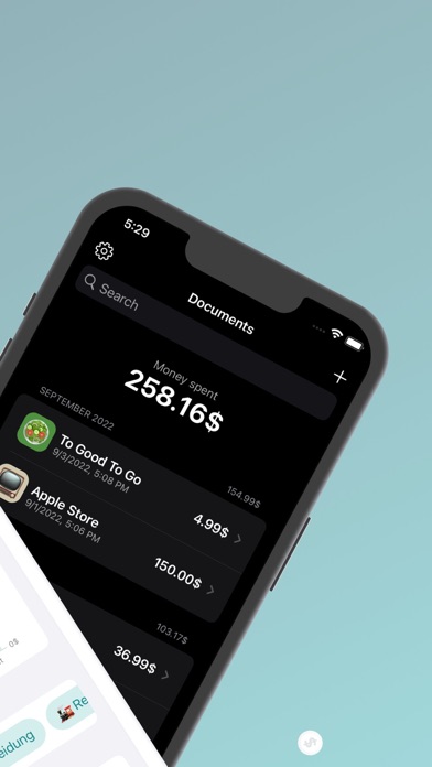 Marie: Budget Tracking screenshot n.2