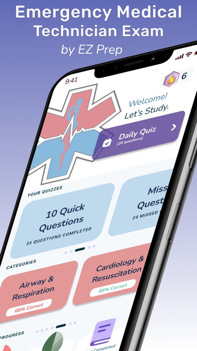 NREMT EMT Exam Prep Test 2024 screenshot n.1