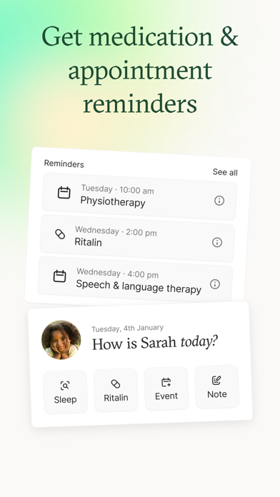 Hibi: Manage your child’s care screenshot n.3