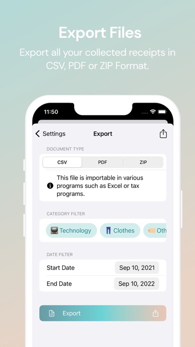 Marie: Budget Tracking screenshot n.8