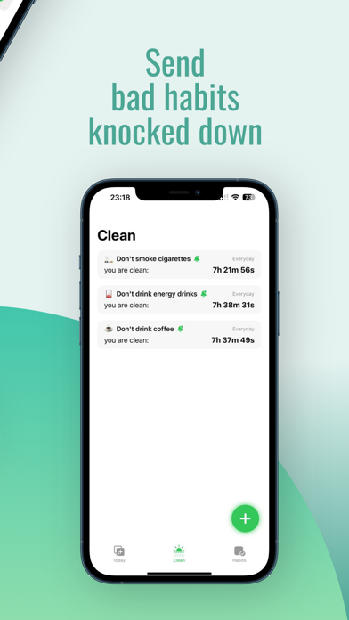 HabTrack -  Habit tracker screenshot n.5