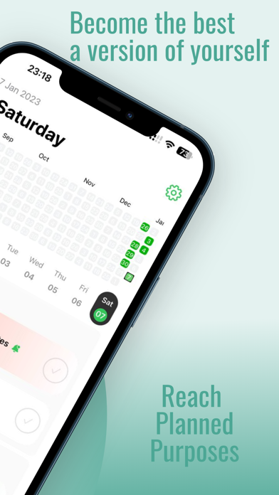HabTrack -  Habit tracker screenshot n.2