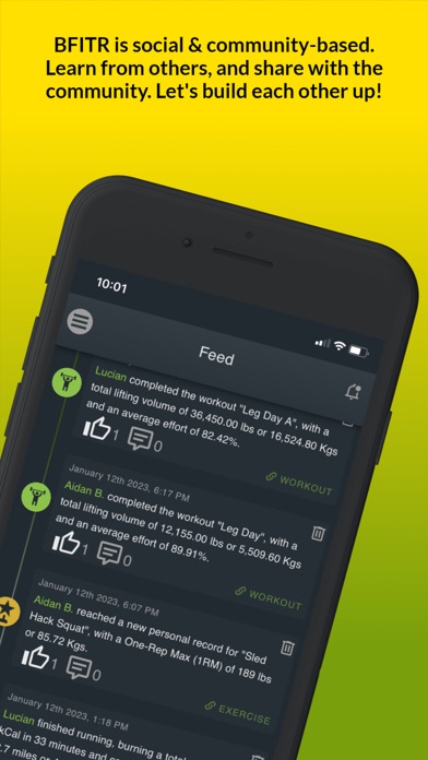 BFitr screenshot n.10