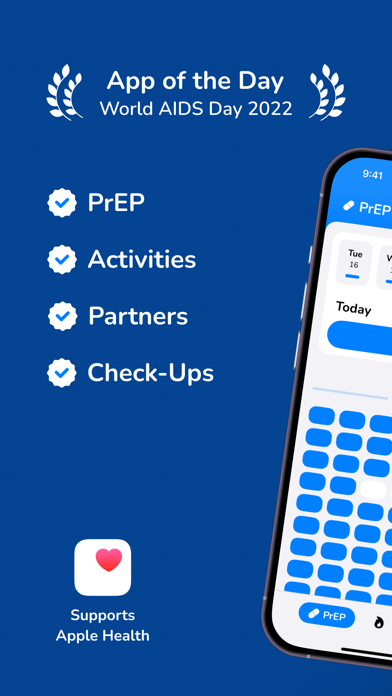 Preppy: PrEP, Sex & Health screenshot n.1