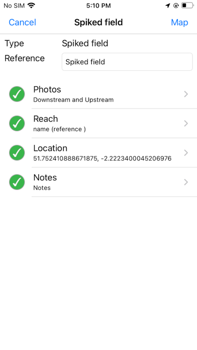 Natural Flood Management App screenshot n.2