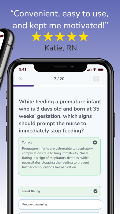 NCLEX RN PN 2024 Practice Test screenshot n.2