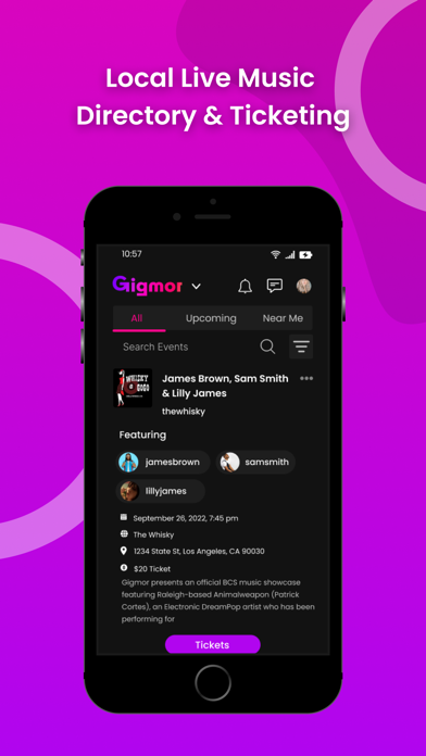 Gigmor screenshot n.5