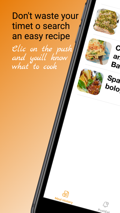 PushEat! Kosher Meal Planner screenshot n.2
