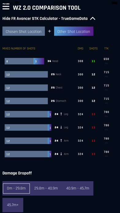 TrueGameData screenshot n.3