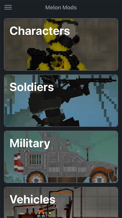 Mods for Melon Playground App screenshot n.5