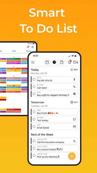 24me: Calendar & To-Do List screenshot n.4