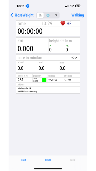 iLoseWeight screenshot n.7