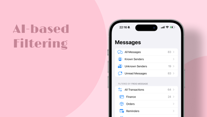 Frog Message screenshot n.3