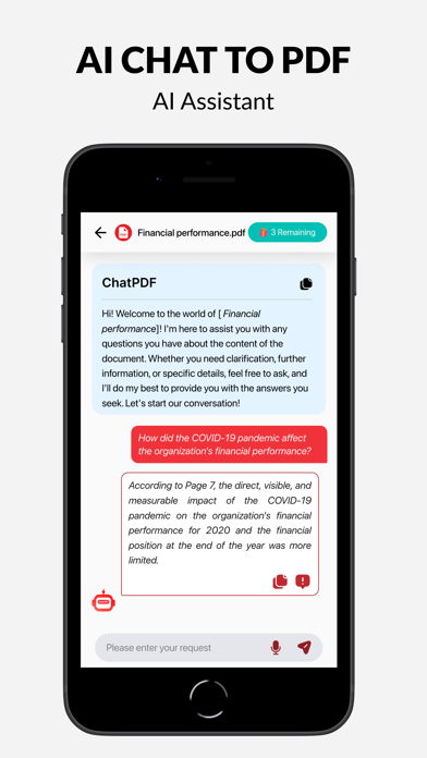 ChatPDF: Ask & Summarize PDF screenshot n.1