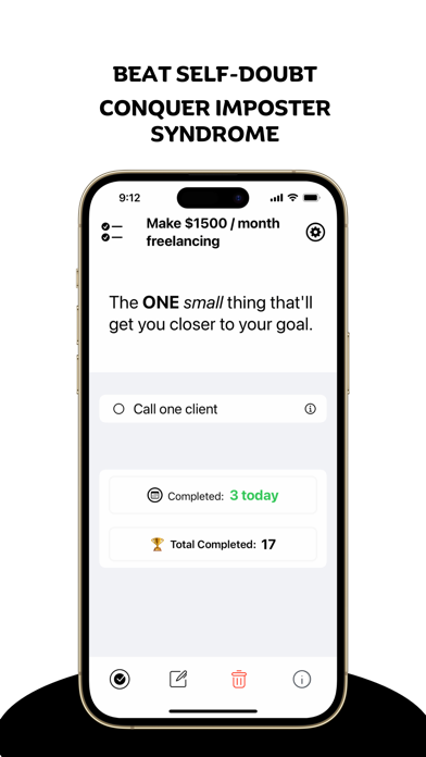 OneList - Achieve Your Goals screenshot n.4