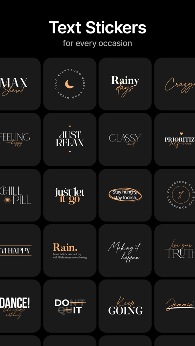 Infi: 3500+ Elements&Stickers screenshot n.5