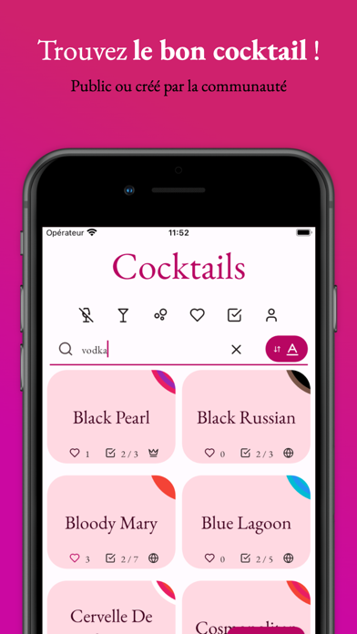 Happy Cocktails screenshot n.3