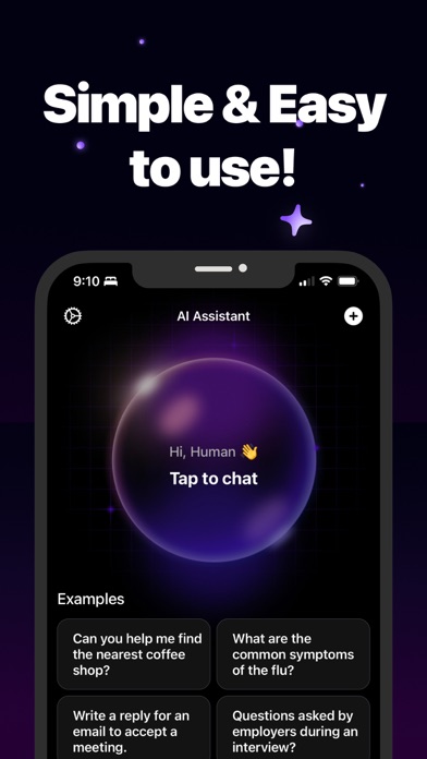 Sophia: Virtual AI Assistant screenshot n.3