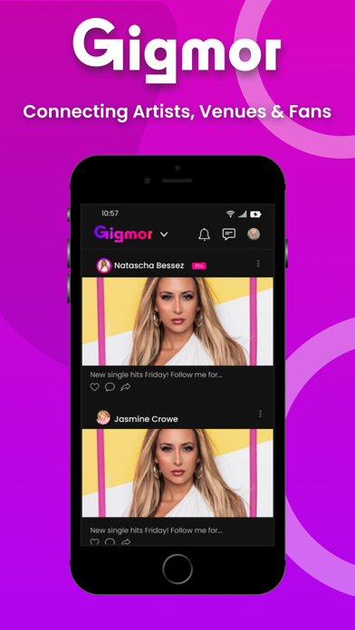 Gigmor screenshot n.1