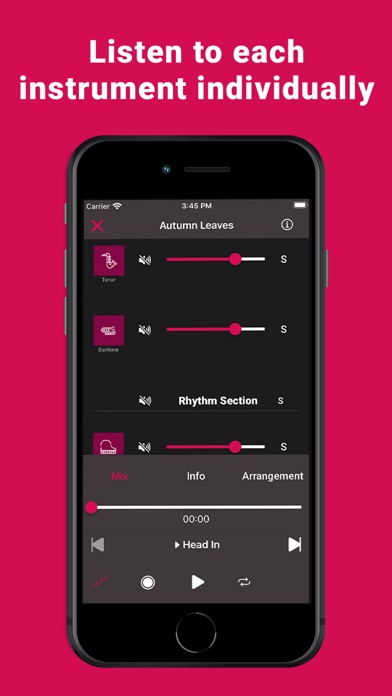 band-on screenshot n.2