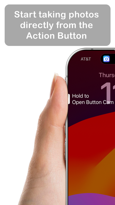 Action Button Camera screenshot n.1