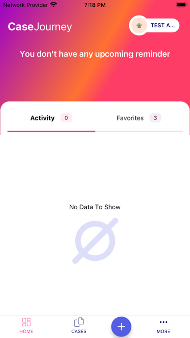 CaseJourney screenshot n.2
