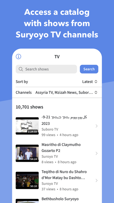 Suryoyo screenshot n.6