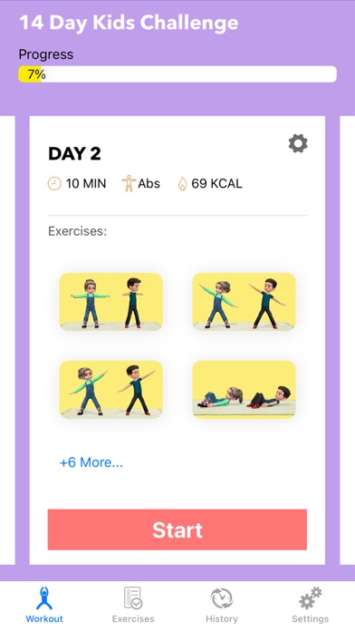 Little Sports Challenge screenshot n.2