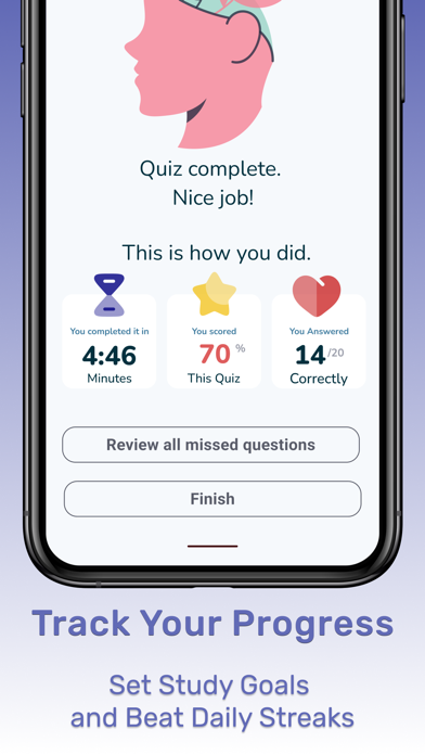 NCE Exam Prep 2024 | EZPrep screenshot n.8
