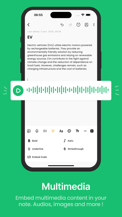 Paper - Notes, tasks & more screenshot n.2