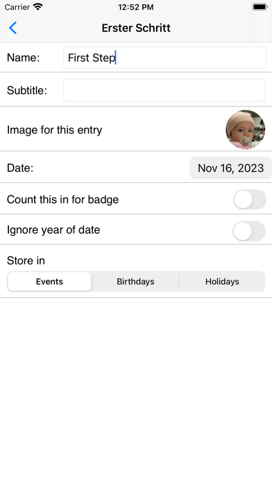 iDay Deluxe screenshot n.4