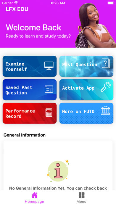 FUTO POST UTME Q&A - LFX screenshot n.1