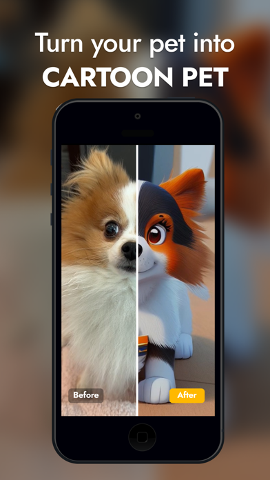 PawAI: AI Pet Cartoon Filter screenshot n.1