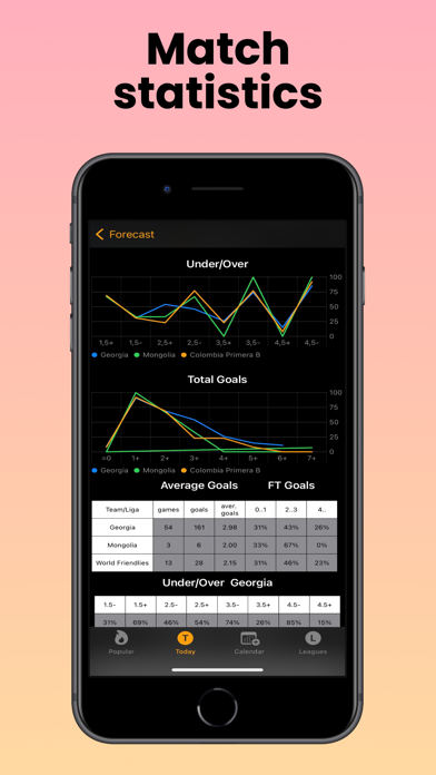 BetGenius screenshot n.2