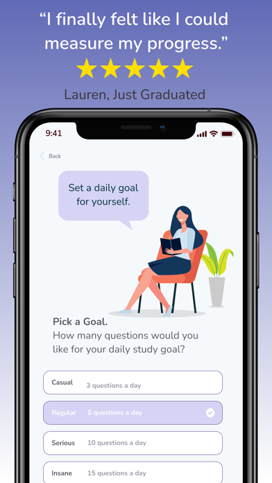 NCE Exam Prep 2024 | EZPrep screenshot n.6