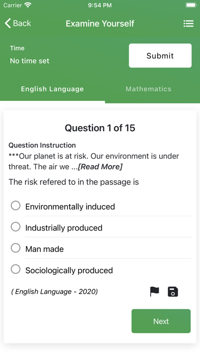 UNN POST UTME Q&A -LFX screenshot n.4