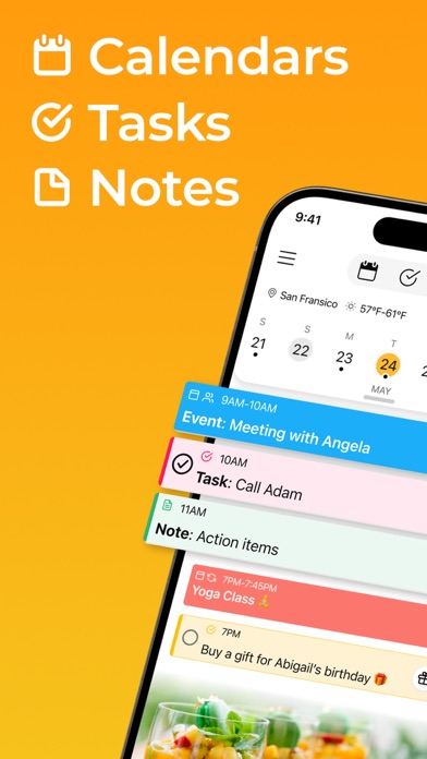 24me: Calendar & To-Do List screenshot n.1