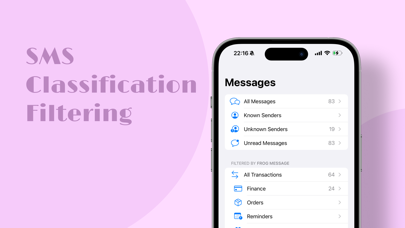 Frog Message screenshot n.2