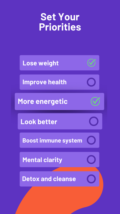 Sofast: Intermittent Fasting screenshot n.4