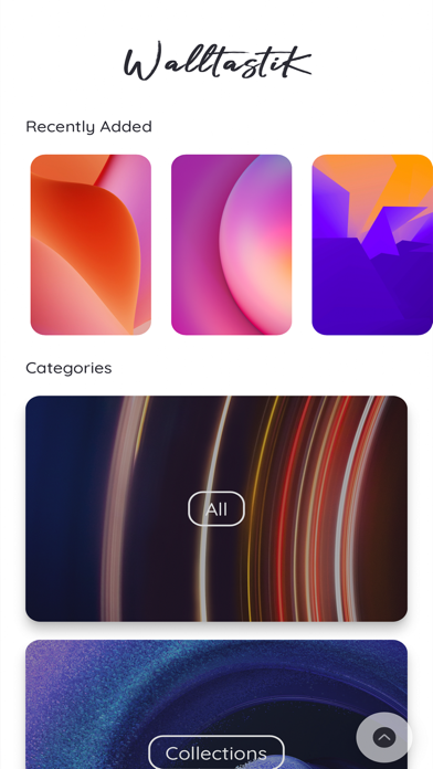 WalltastiK: Daily Wallpapers screenshot n.4