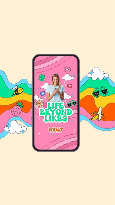 LiVELY App screenshot n.1