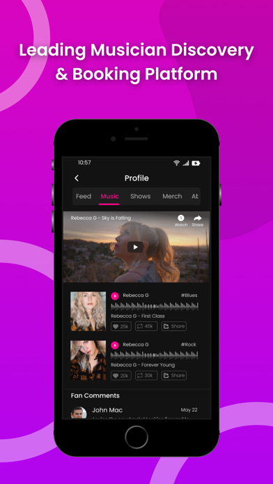 Gigmor screenshot n.2