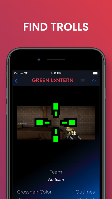 Crosshair for Valorant screenshot n.3