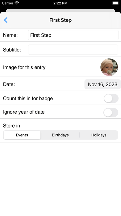iDayLite screenshot n.4