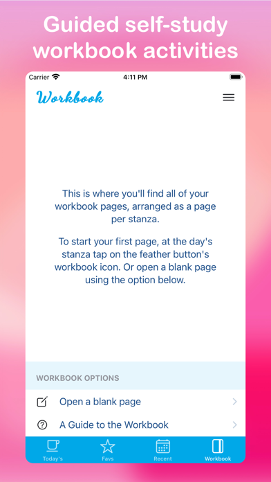 Today's Stanza screenshot n.5