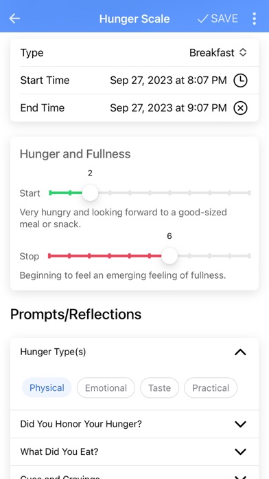 Non-Diet Companion screenshot n.2