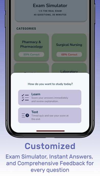 VTNE Vet Tech Exam Prep 2024 screenshot n.5