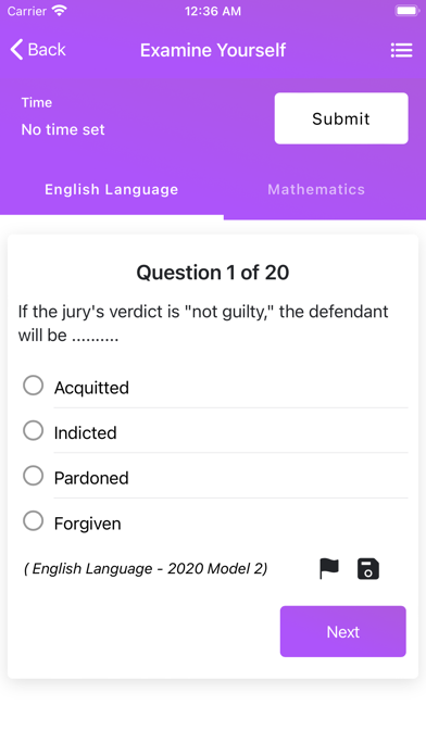 UNILAG POST UTME Q&A - LFX screenshot n.4