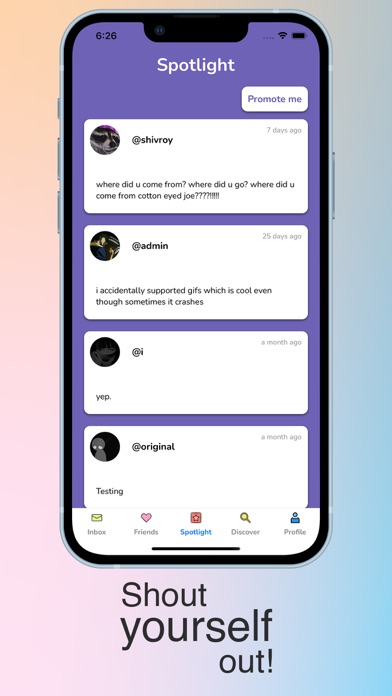 Casper - Meet random friends! screenshot n.3